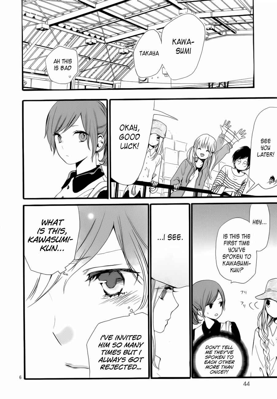 Page 7 Chapter 18 Like a Butterfly
