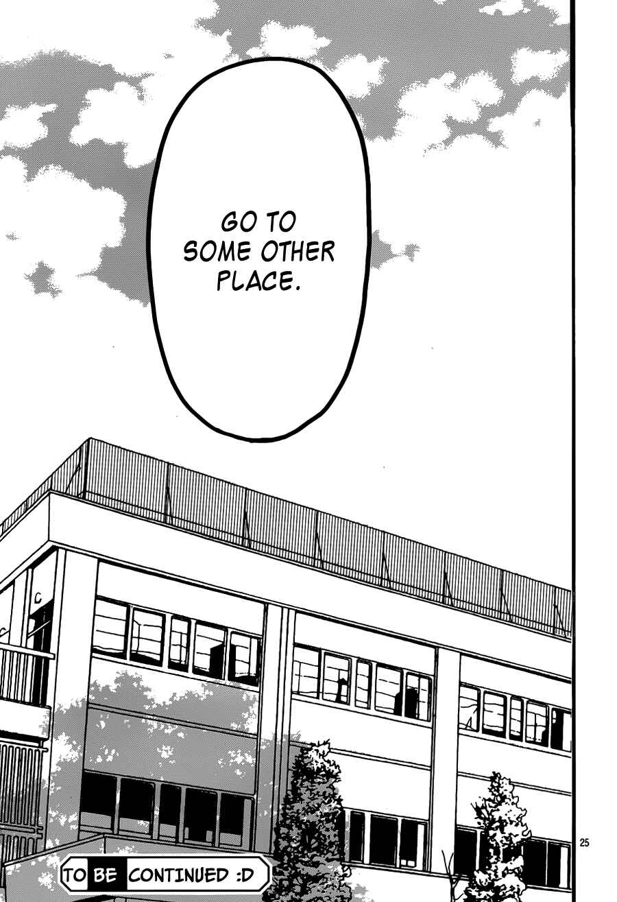 Page 25 Chapter 20 Like a Butterfly