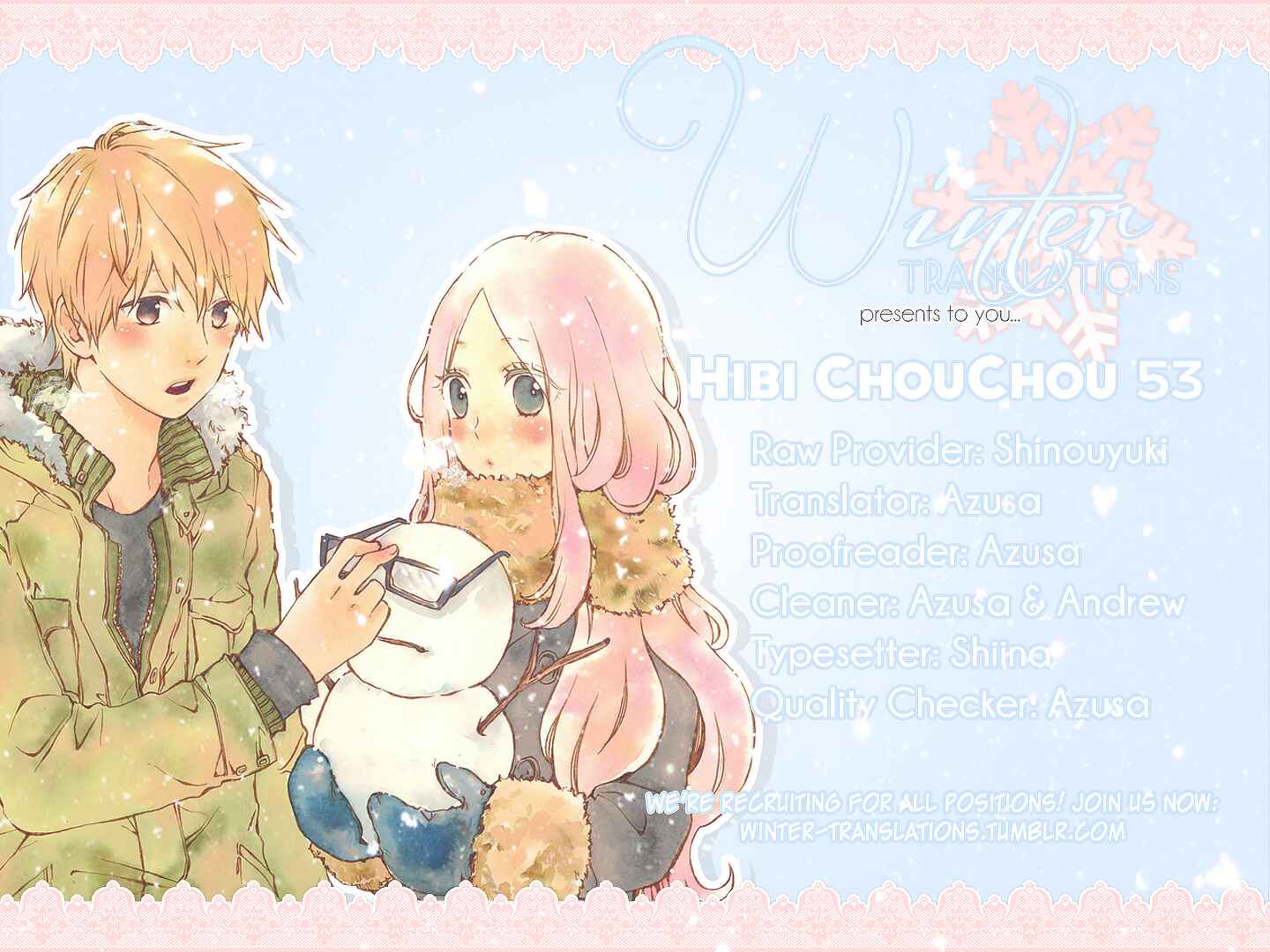 Page 1 Chapter 53 Like a Butterfly