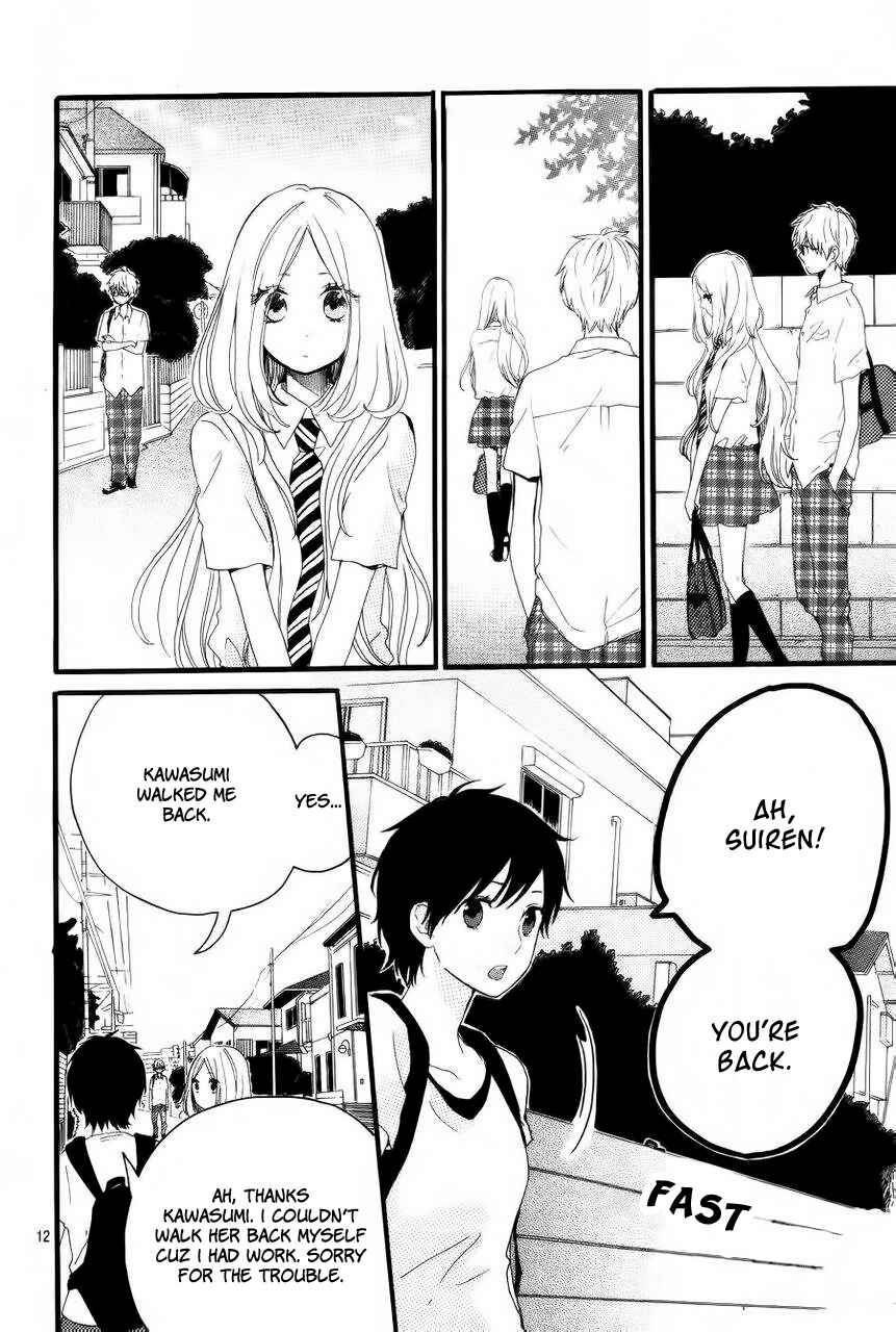 Page 13 Chapter 12 Like a Butterfly