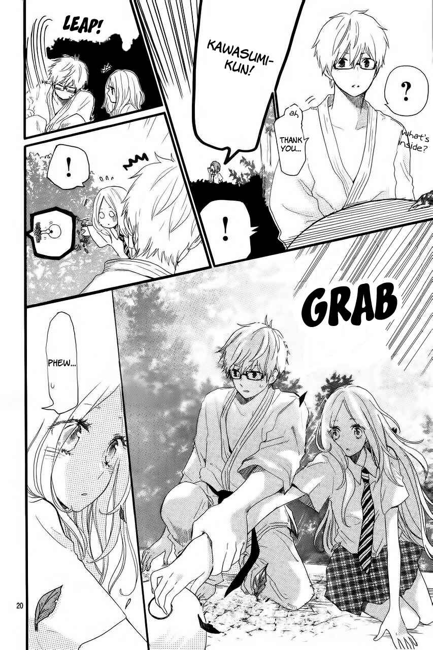 Page 21 Chapter 12 Like a Butterfly