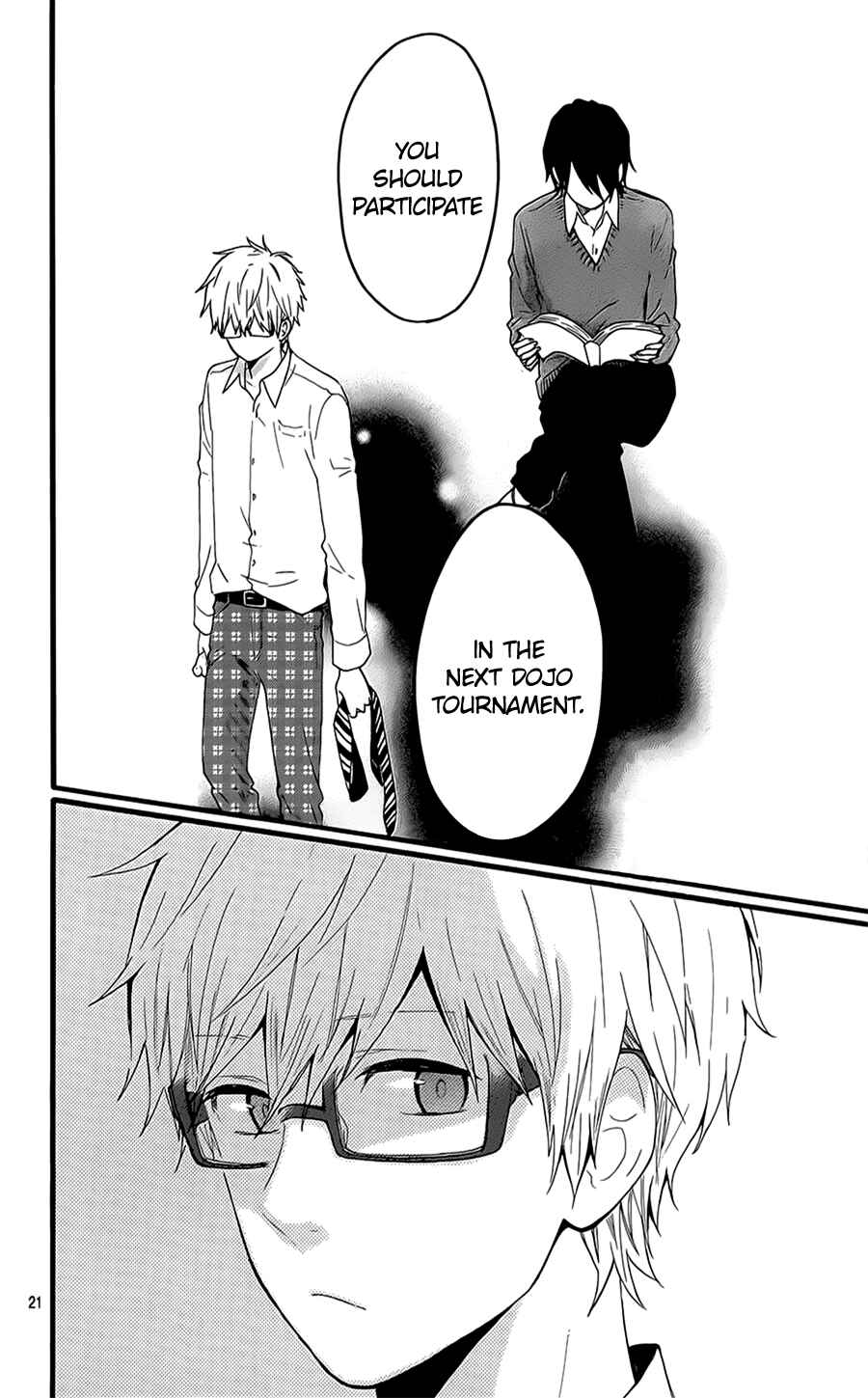 Page 20 Chapter 51 Like a Butterfly