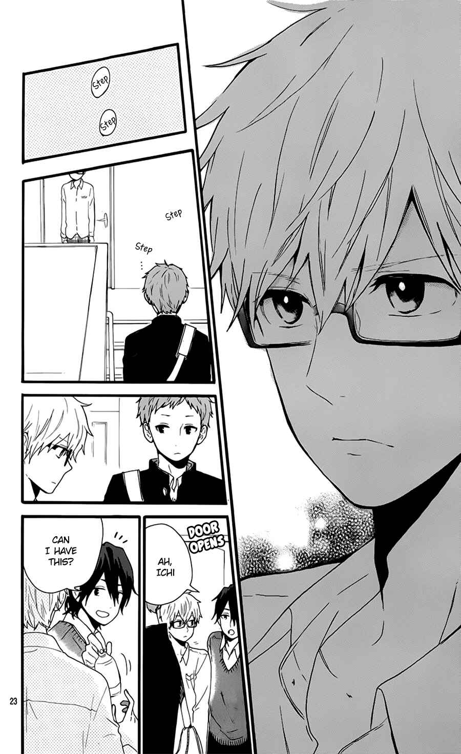 Page 22 Chapter 51 Like a Butterfly