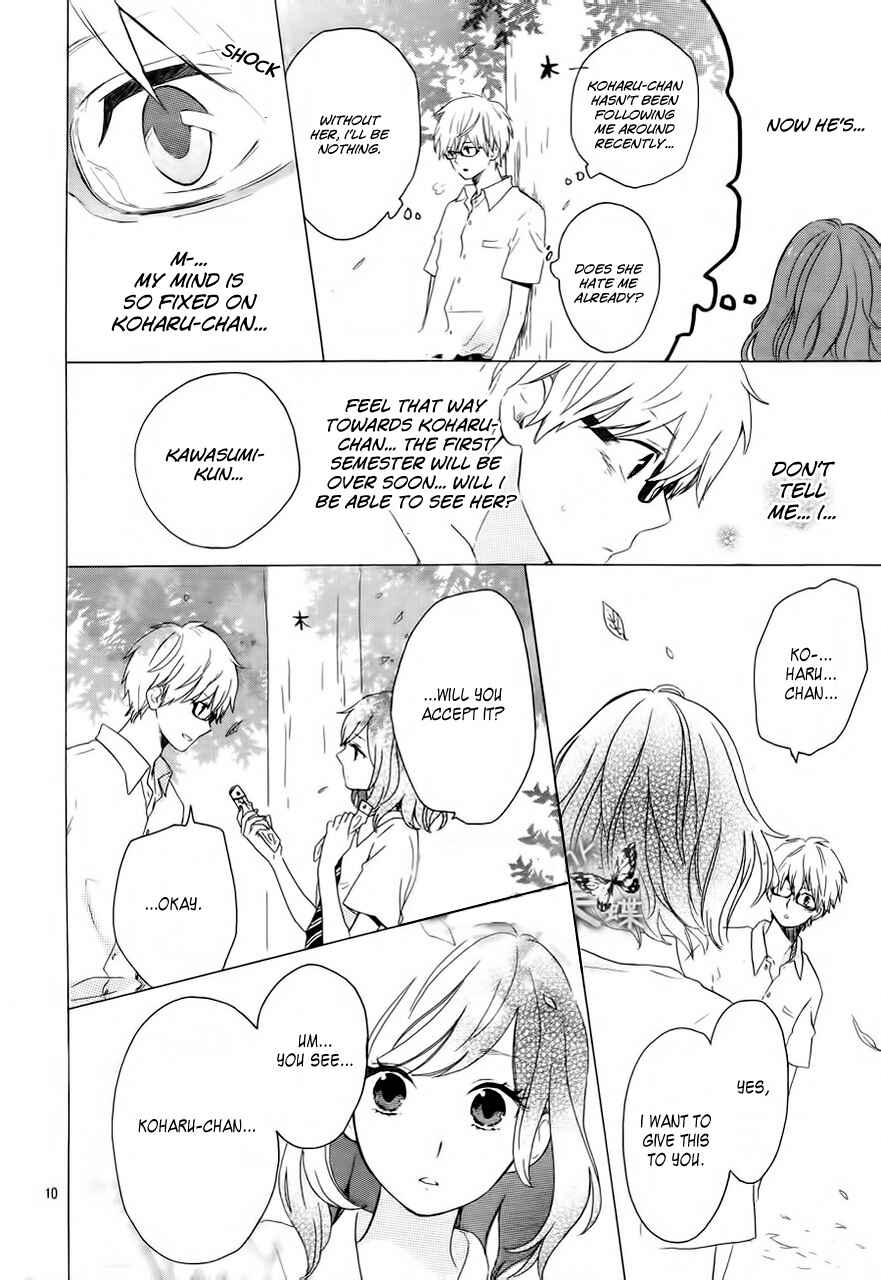 Page 13 Chapter 11 Like a Butterfly