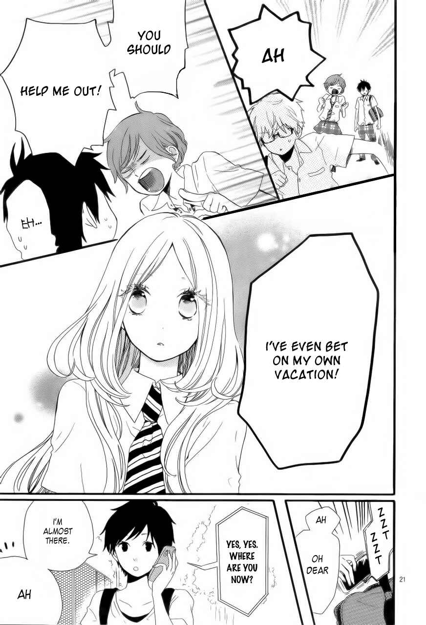 Page 24 Chapter 11 Like a Butterfly