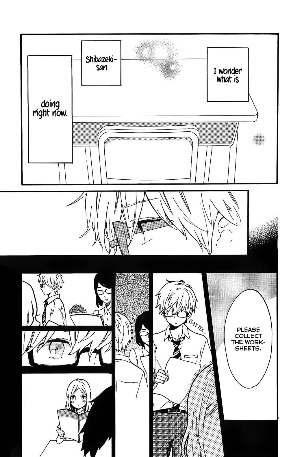 Page 6 Chapter 75.5 Like a Butterfly