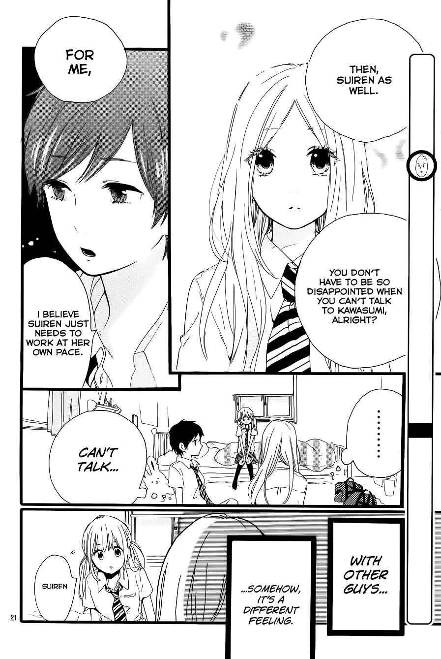 Page 20 Chapter 16 Like a Butterfly