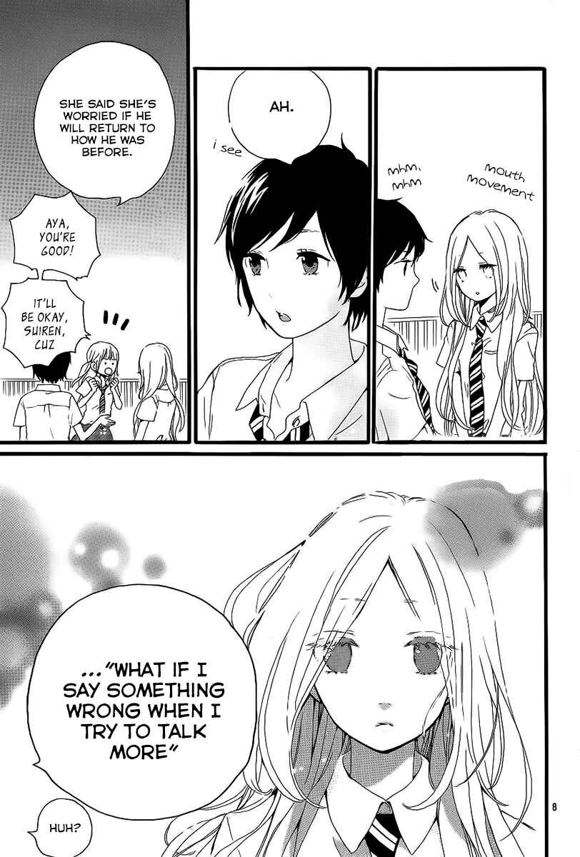 Page 7 Chapter 16 Like a Butterfly
