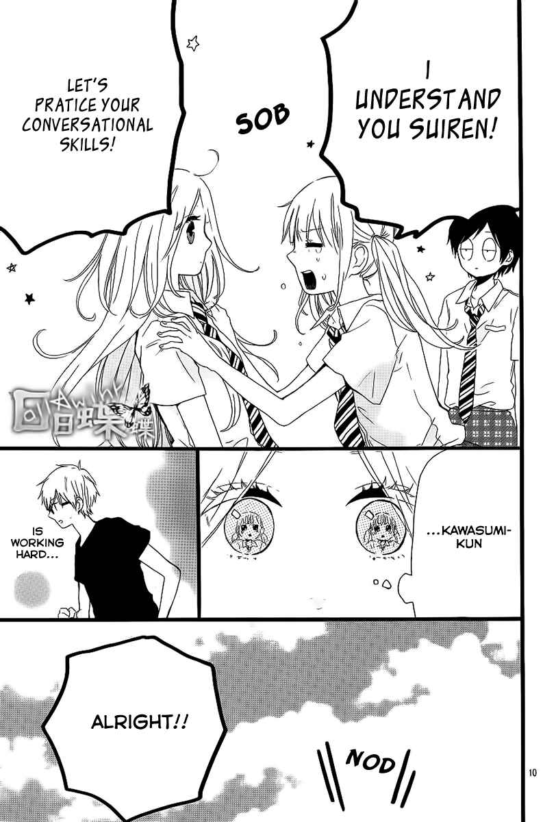 Page 9 Chapter 16 Like a Butterfly