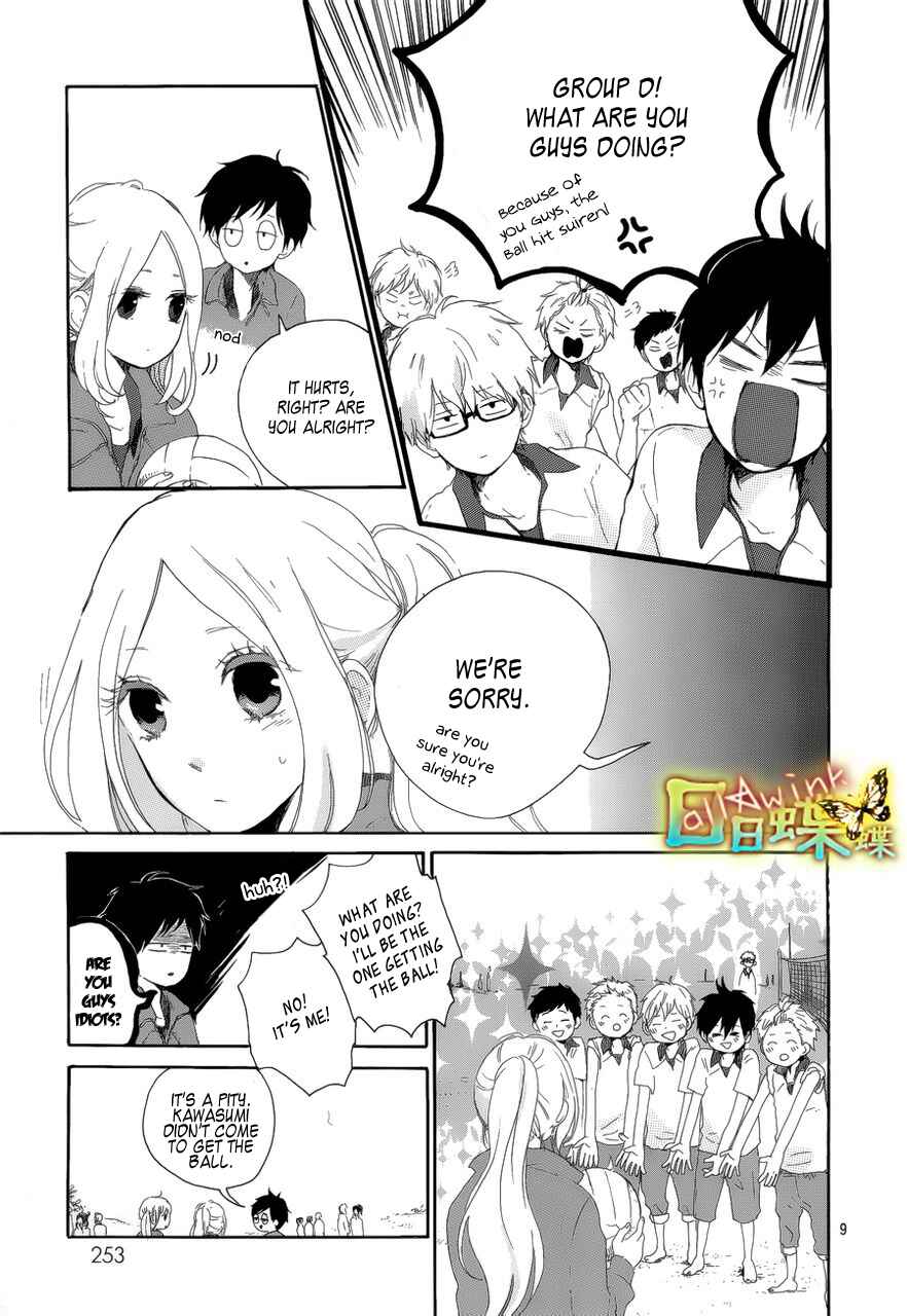 Page 10 Chapter 5 Like a Butterfly