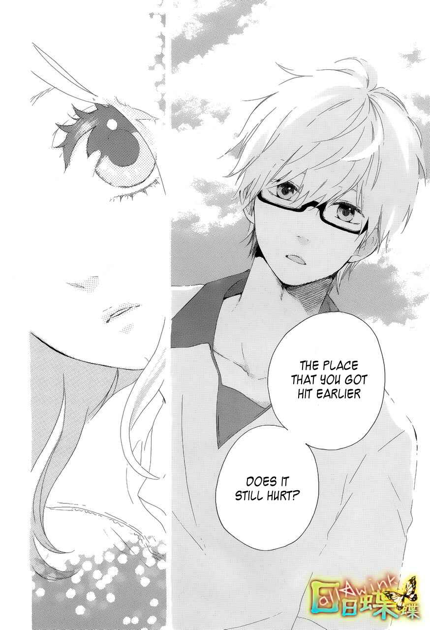 Page 19 Chapter 5 Like a Butterfly