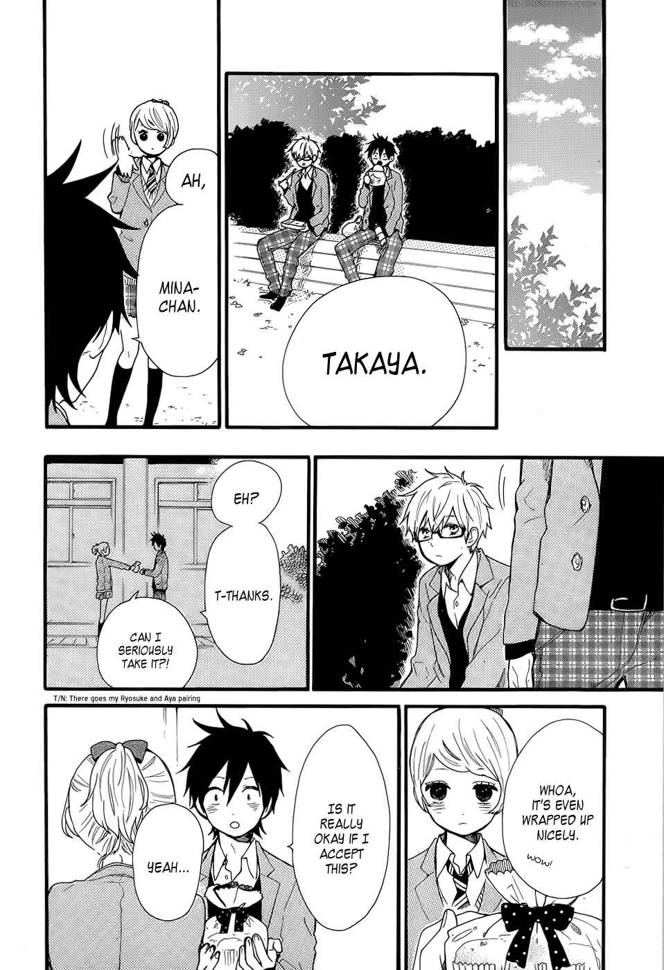 Page 10 Chapter 45 Like a Butterfly
