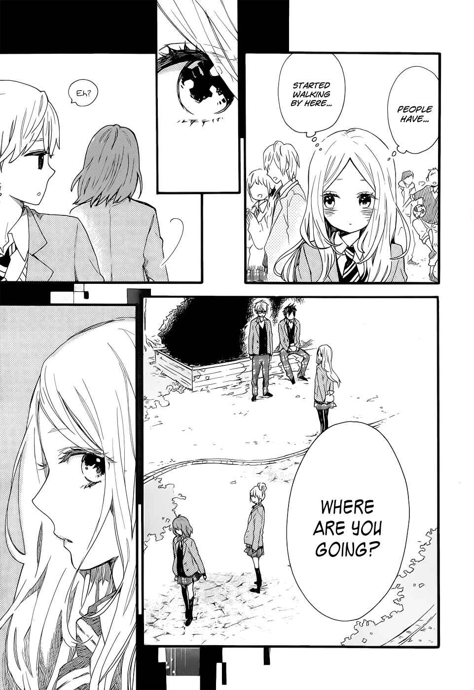 Page 14 Chapter 45 Like a Butterfly