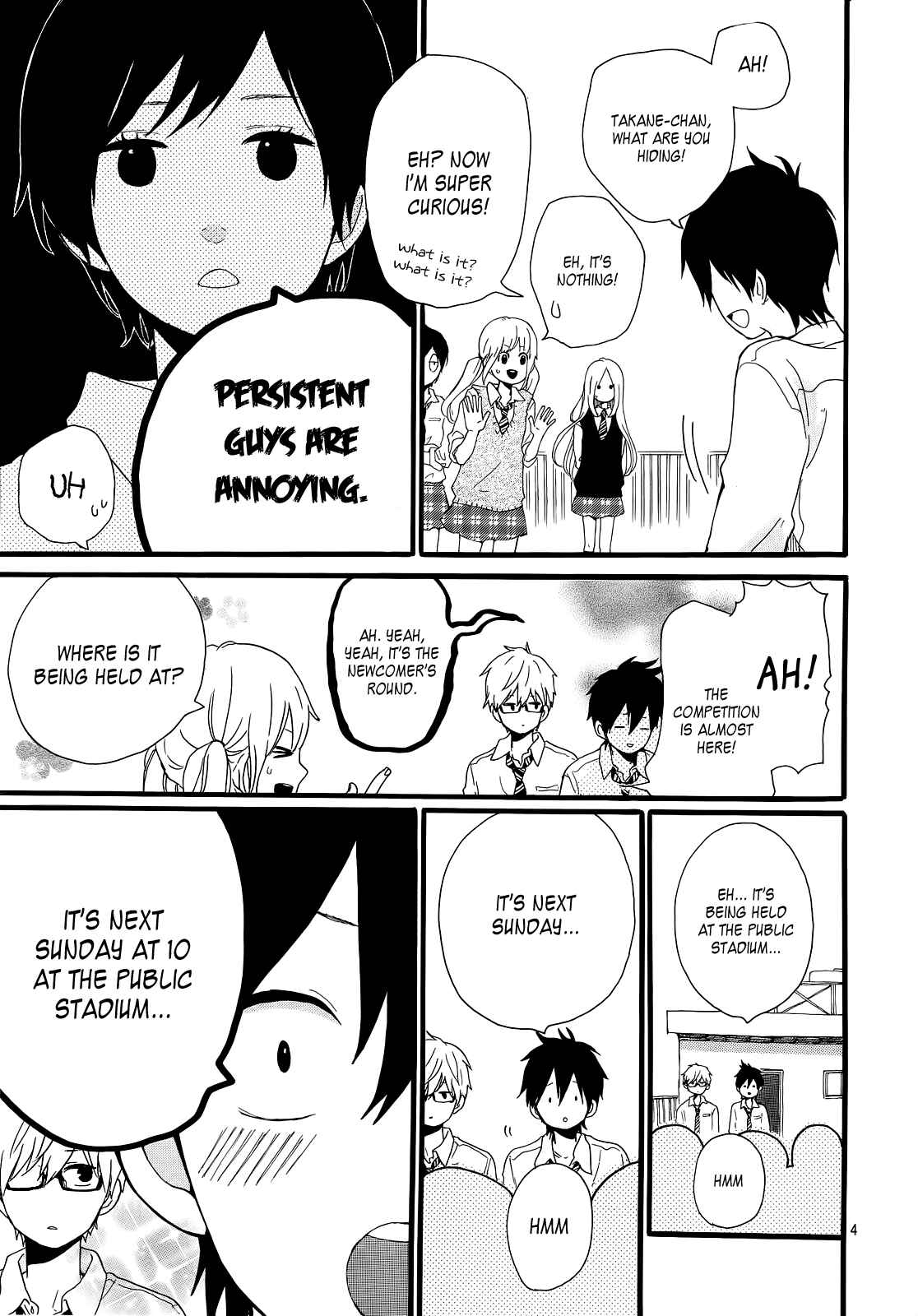Page 5 Chapter 17 Like a Butterfly