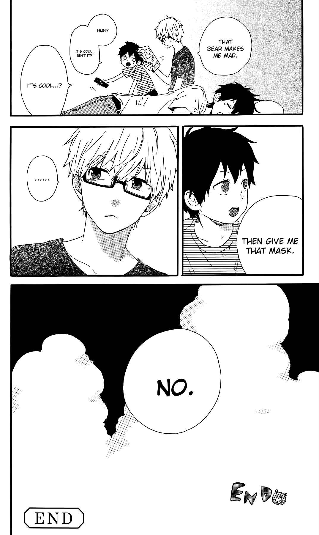 Page 17 Chapter 27.5 Like a Butterfly