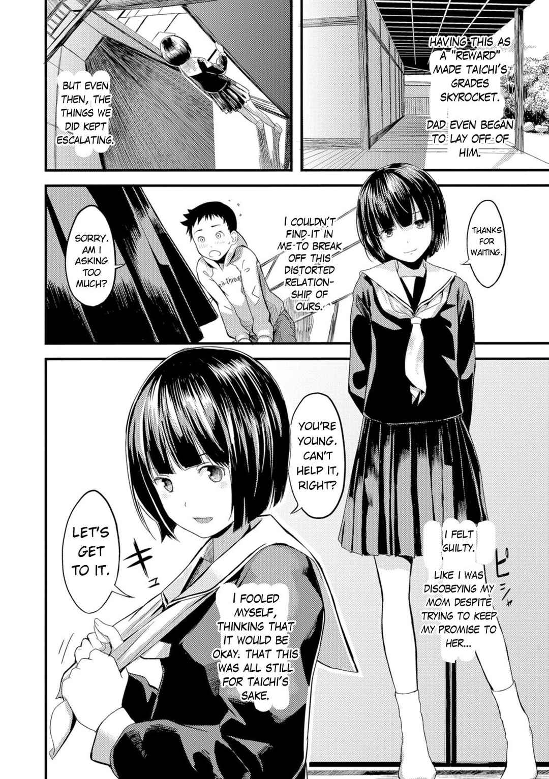 Page 10 Chapter 4 Onee-chan no Naka