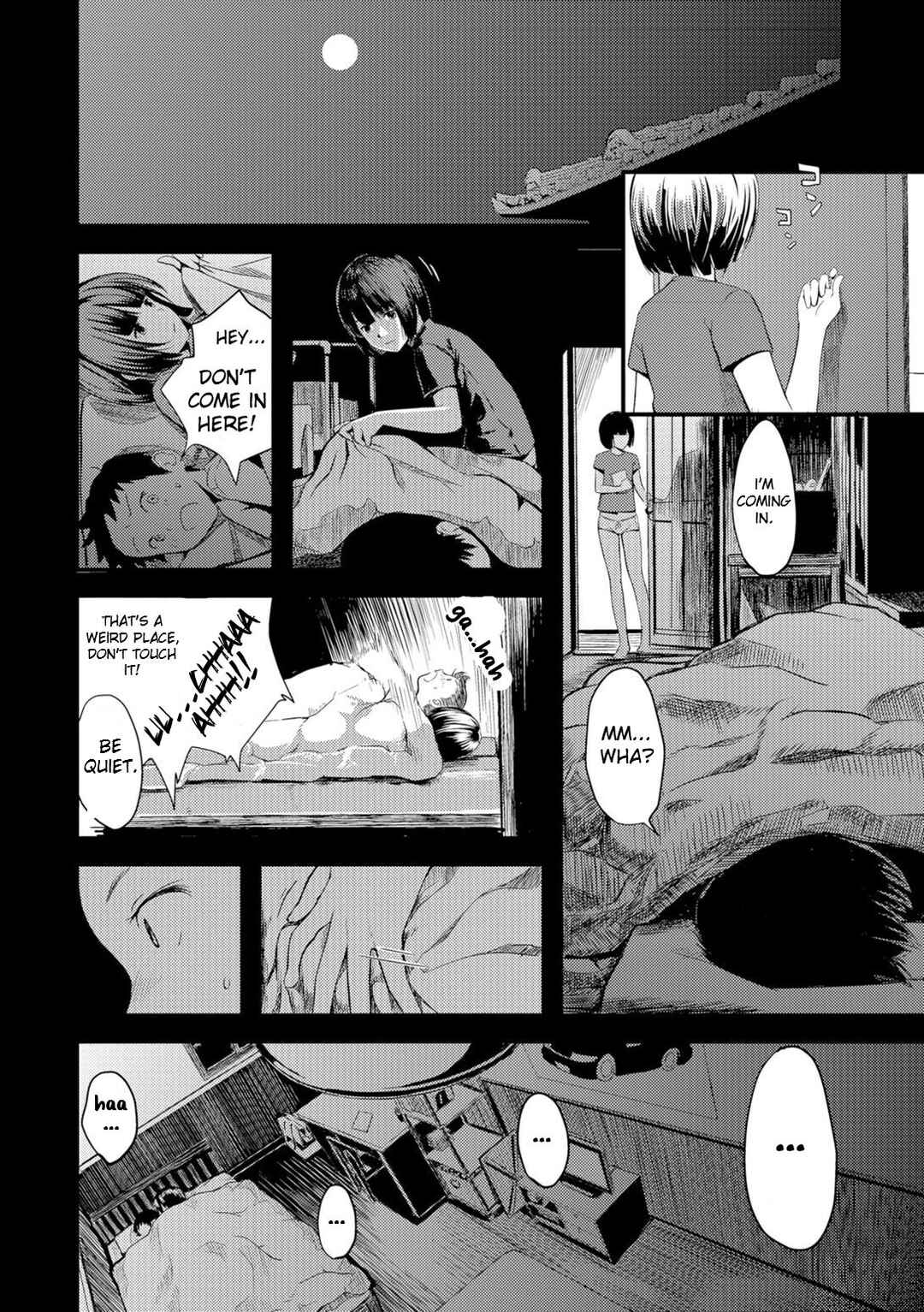 Page 8 Chapter 4 Onee-chan no Naka