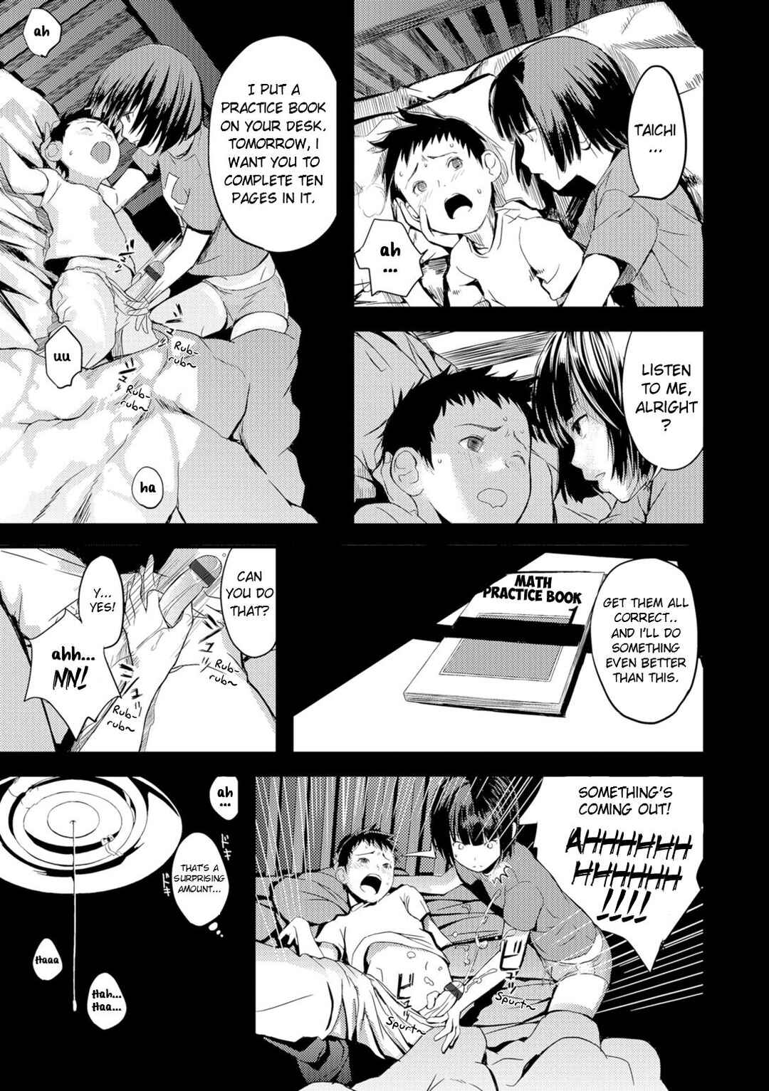 Page 9 Chapter 4 Onee-chan no Naka