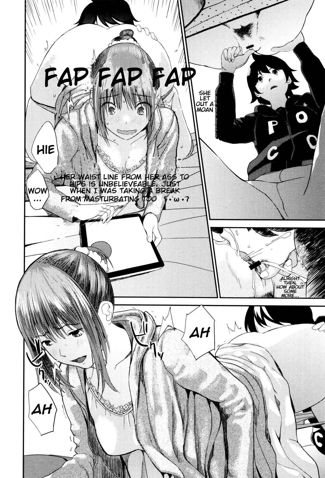 Page 10 Chapter 3 Onee-chan no Naka