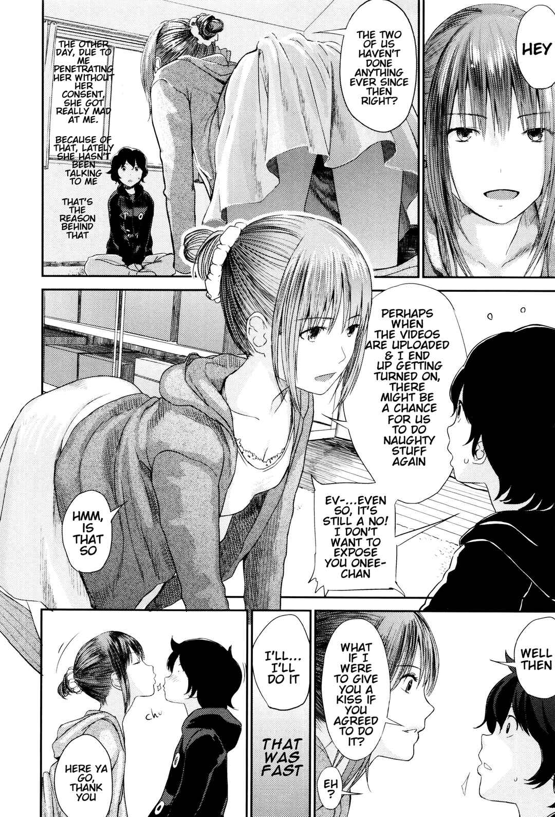 Page 2 Chapter 3 Onee-chan no Naka