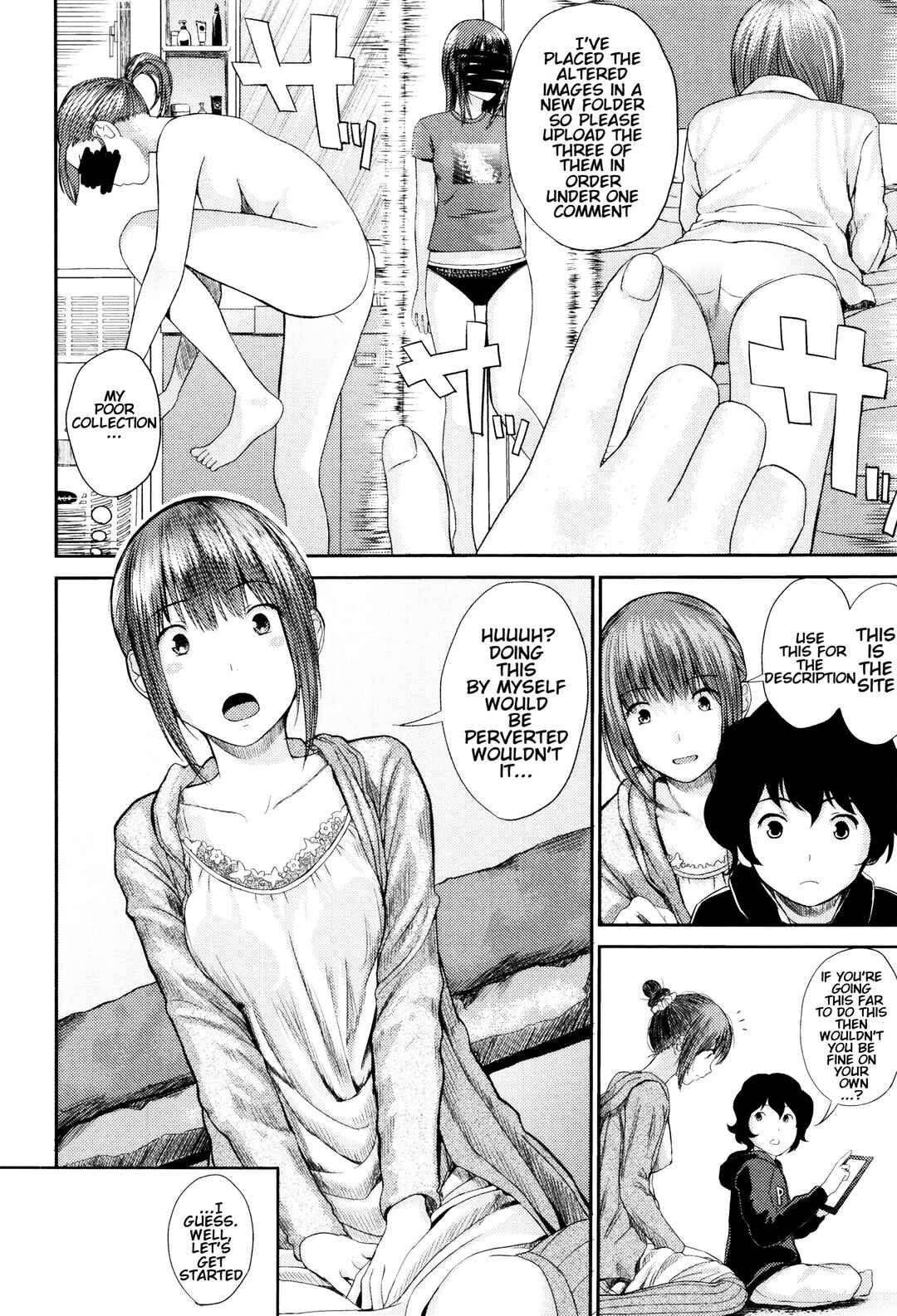 Page 4 Chapter 3 Onee-chan no Naka