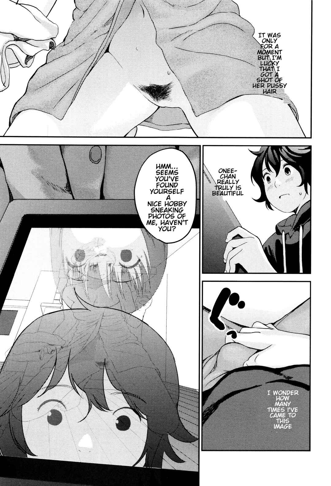 Page 5 Chapter 2 Onee-chan no Naka