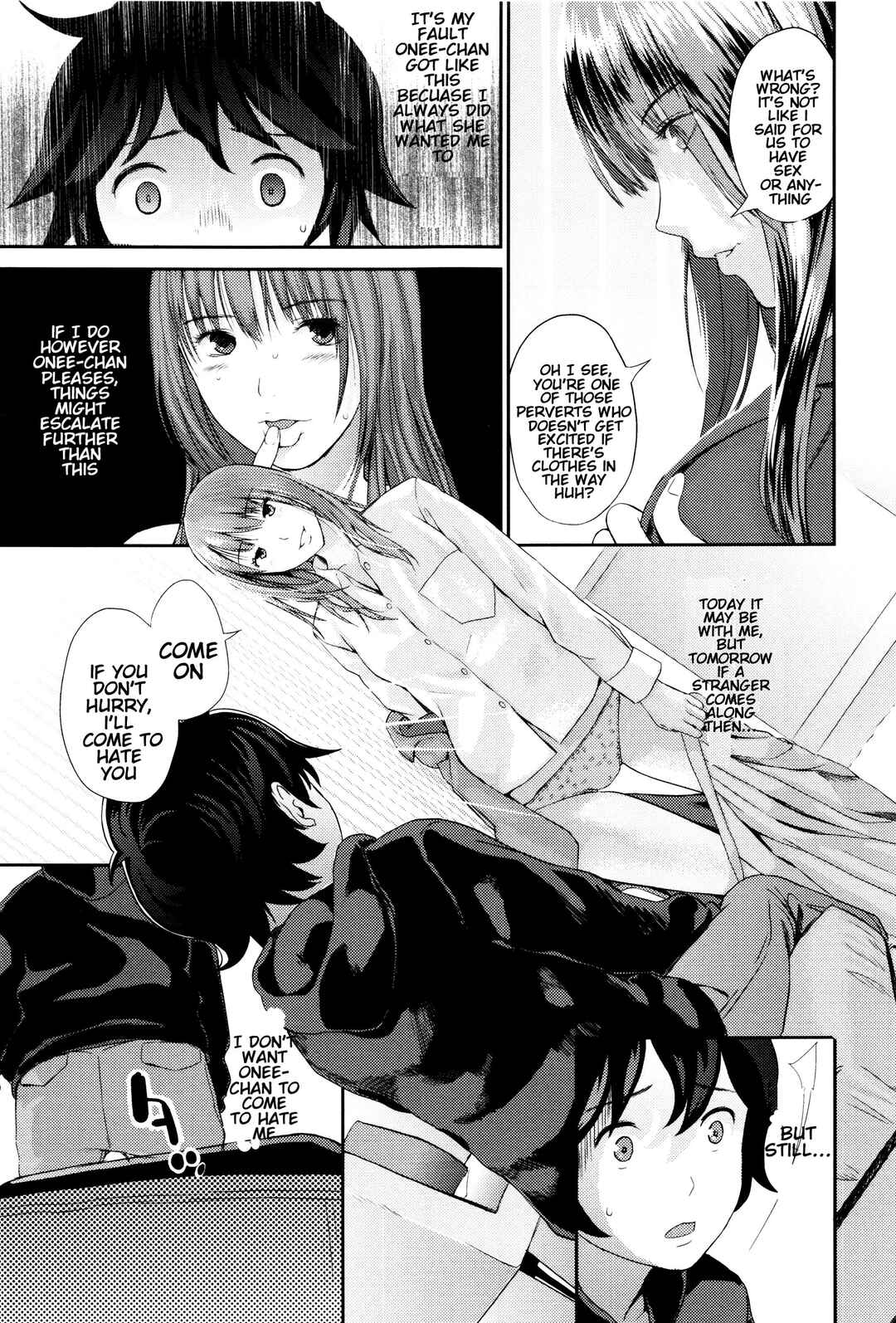 Page 9 Chapter 2 Onee-chan no Naka