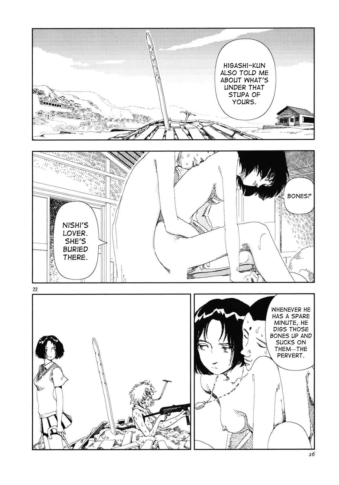 Page 30 Chapter 6 Land of Peace