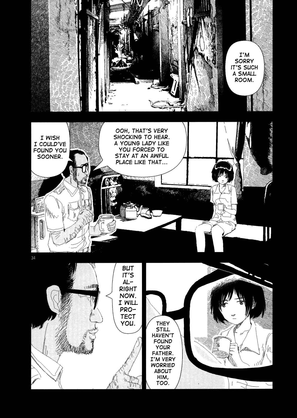 Page 34 Chapter 4 Land of Peace