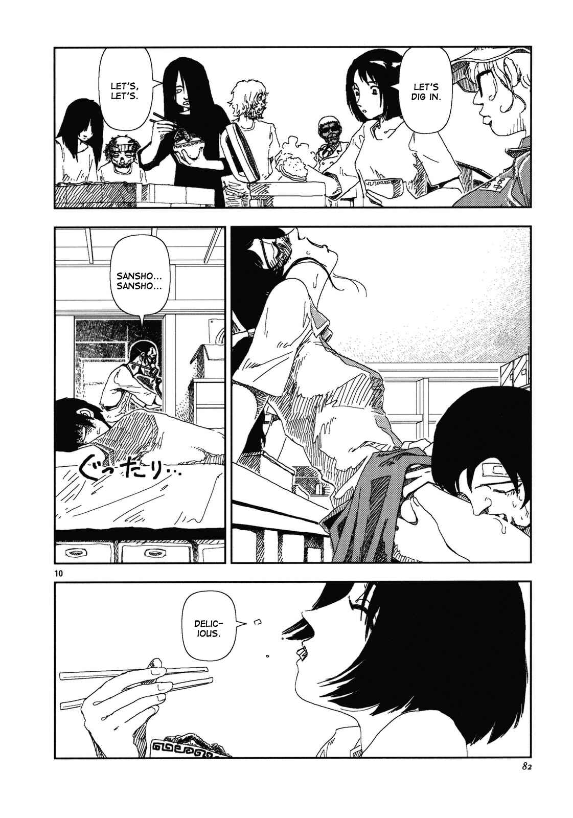 Page 10 Chapter 8 Land of Peace