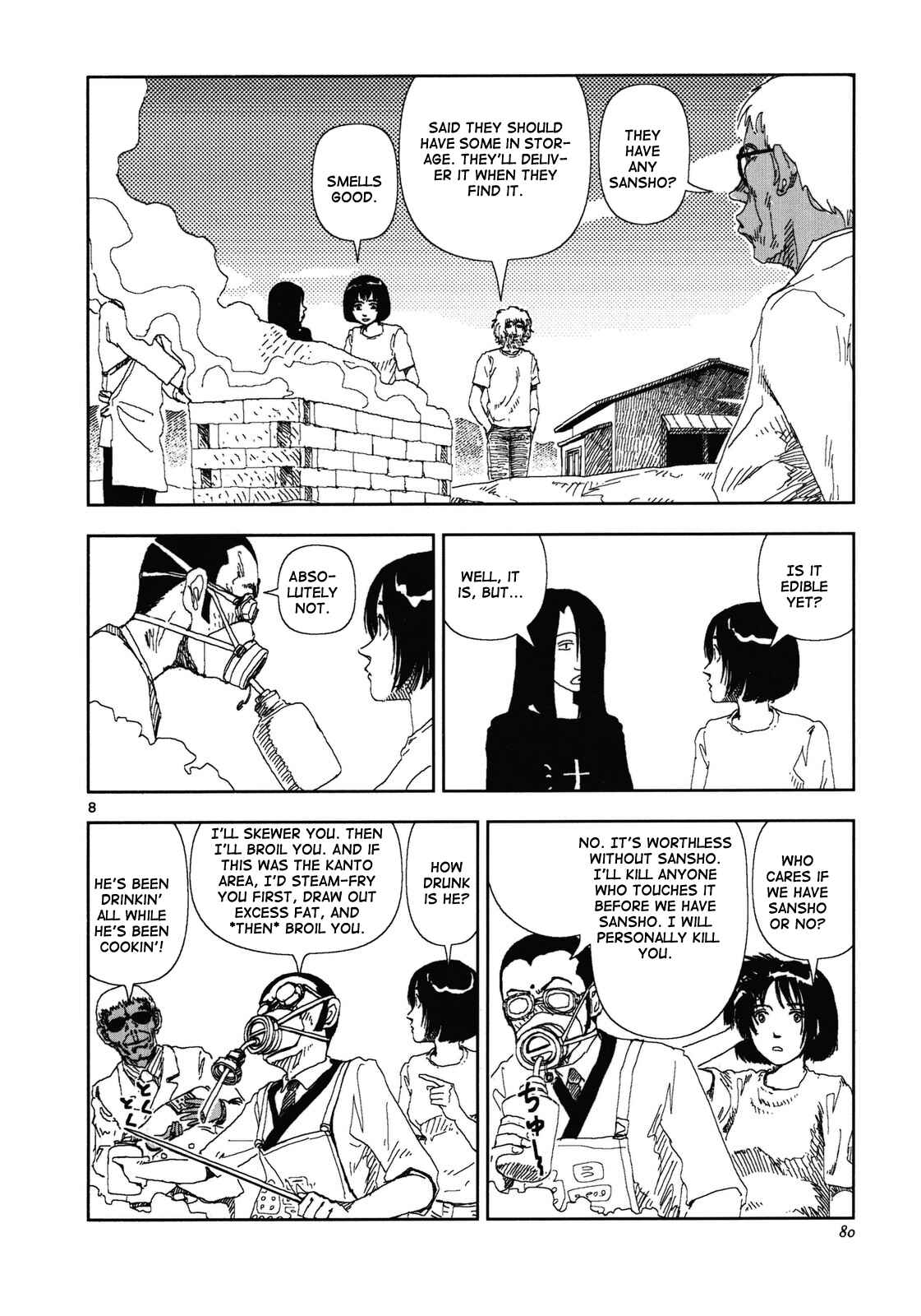 Page 8 Chapter 8 Land of Peace