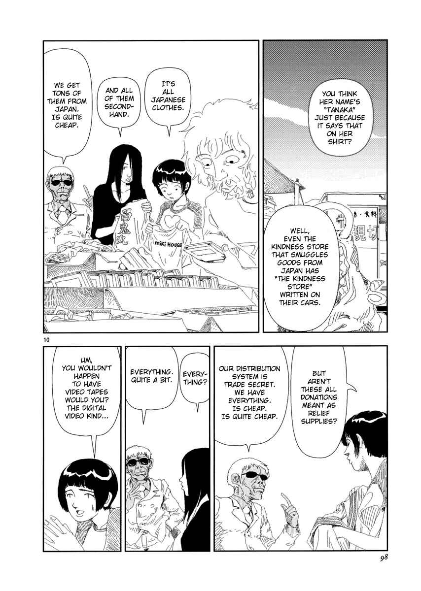 Page 9 Chapter 3 Land of Peace