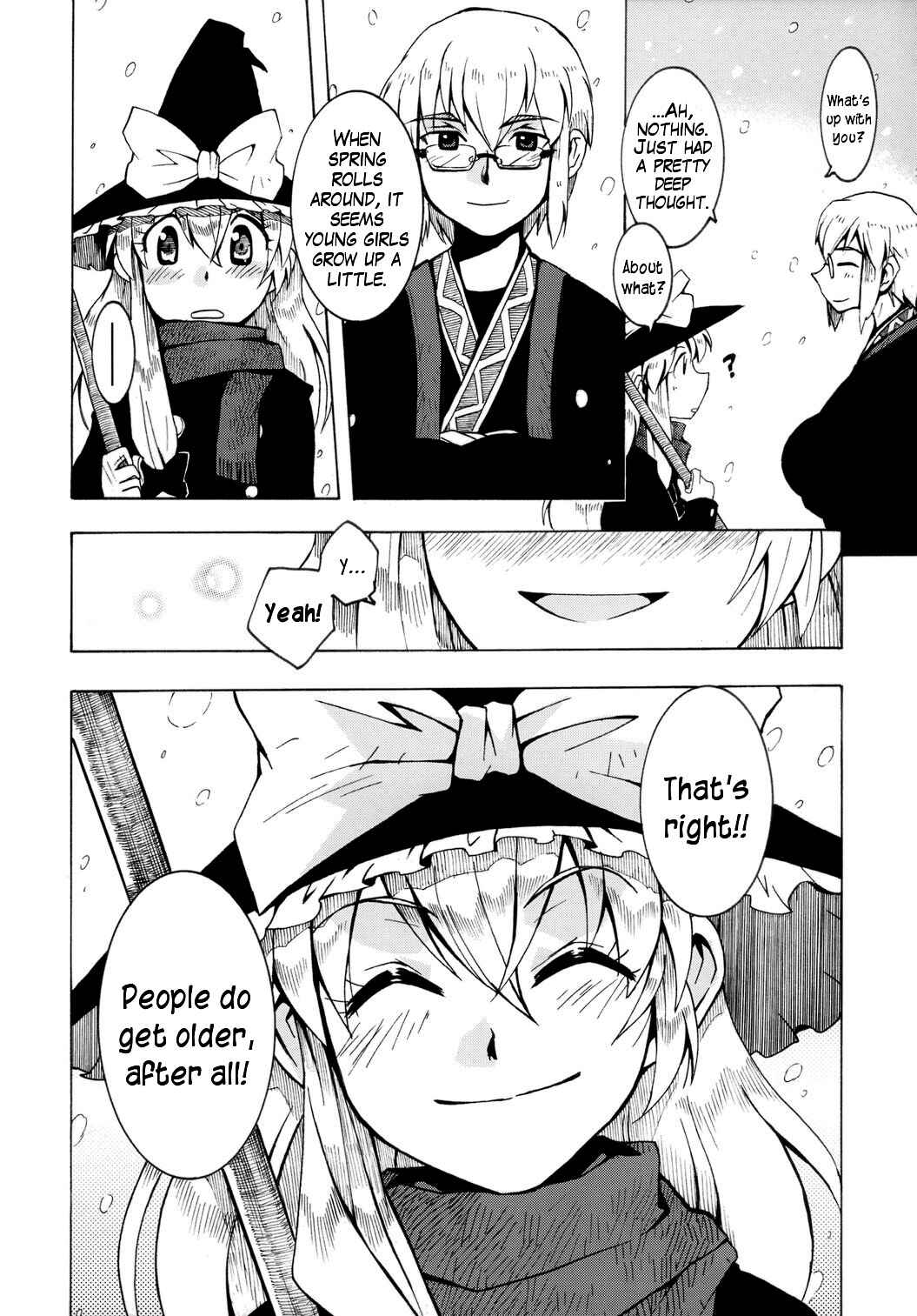 Page 20 Chapter Unknown_0ad9 Touhou - Haru yo Koi! (Doujinshi)
