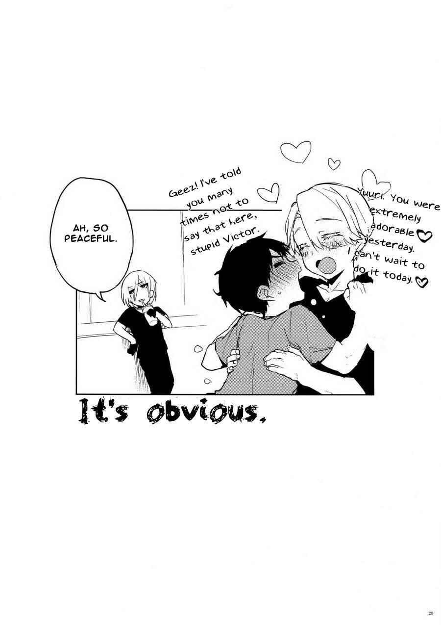 Page 19 Chapter Unknown_f30a Yuri!!! on Ice - Bokutachi Korekara ♥♥♥ Shimasu! (Doujinshi)