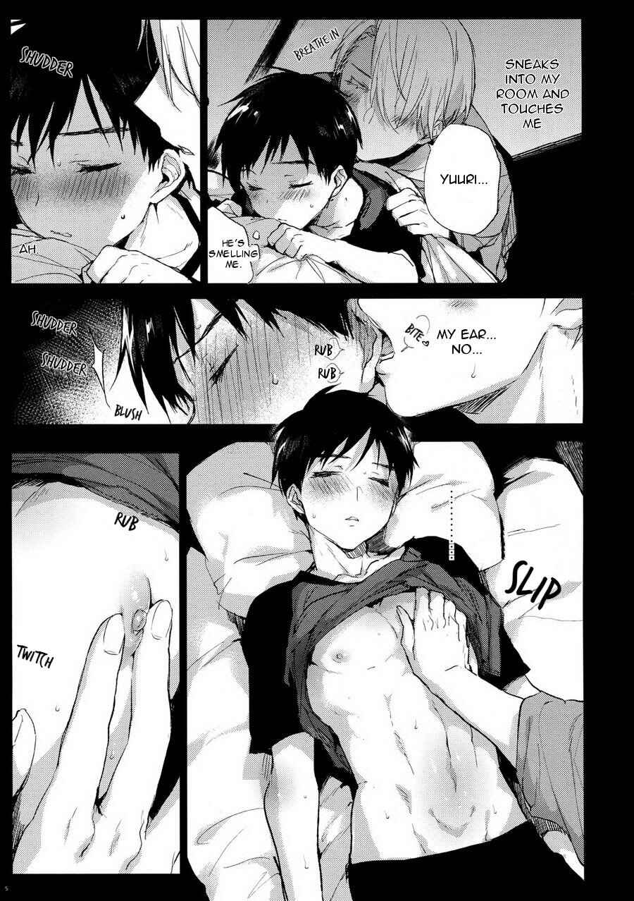 Page 4 Chapter Unknown_f30a Yuri!!! on Ice - Bokutachi Korekara ♥♥♥ Shimasu! (Doujinshi)