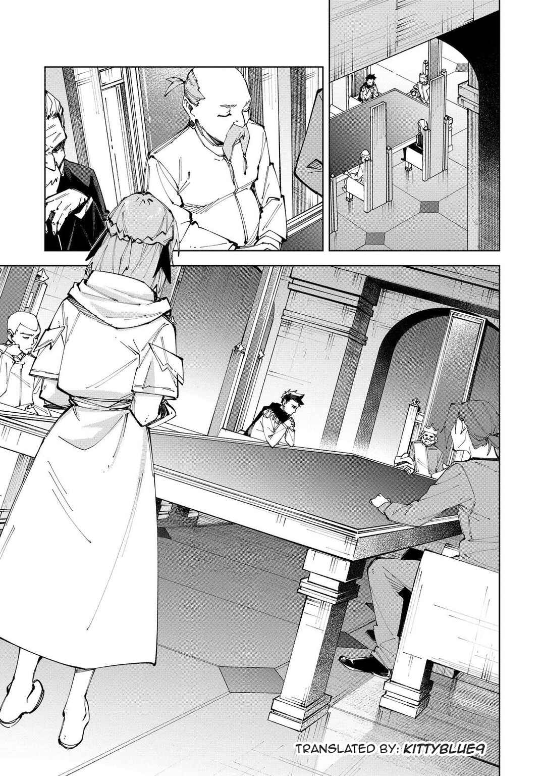 Page 1 Chapter 9 Uragirareta Touzoku, Kaitou Maou ni Natte Sekai wo Shouaku Suru