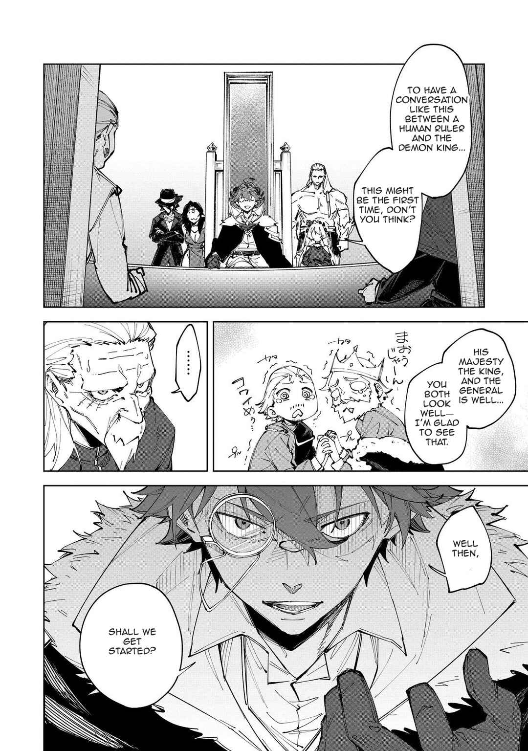 Page 10 Chapter 9 Uragirareta Touzoku, Kaitou Maou ni Natte Sekai wo Shouaku Suru