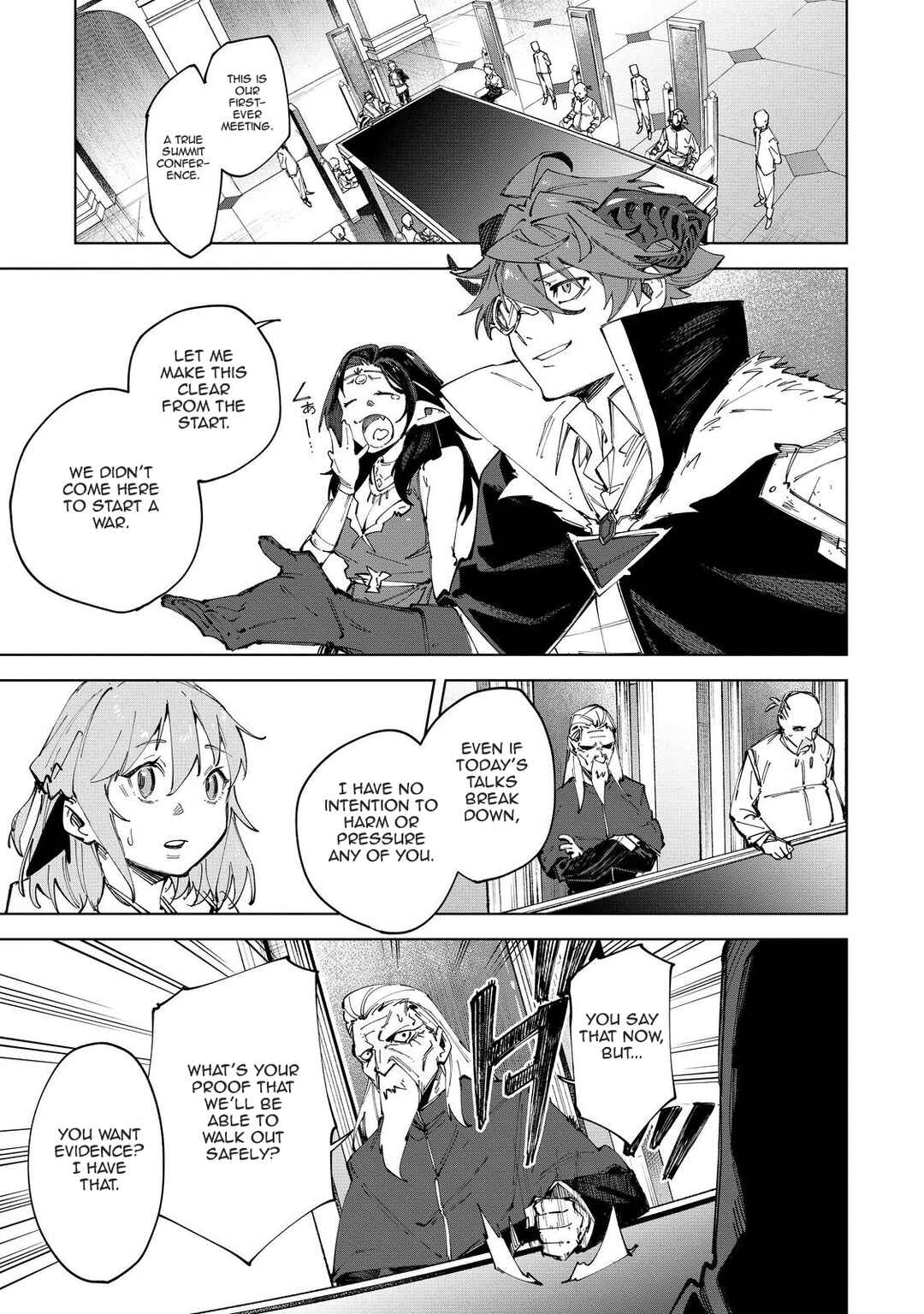 Page 11 Chapter 9 Uragirareta Touzoku, Kaitou Maou ni Natte Sekai wo Shouaku Suru