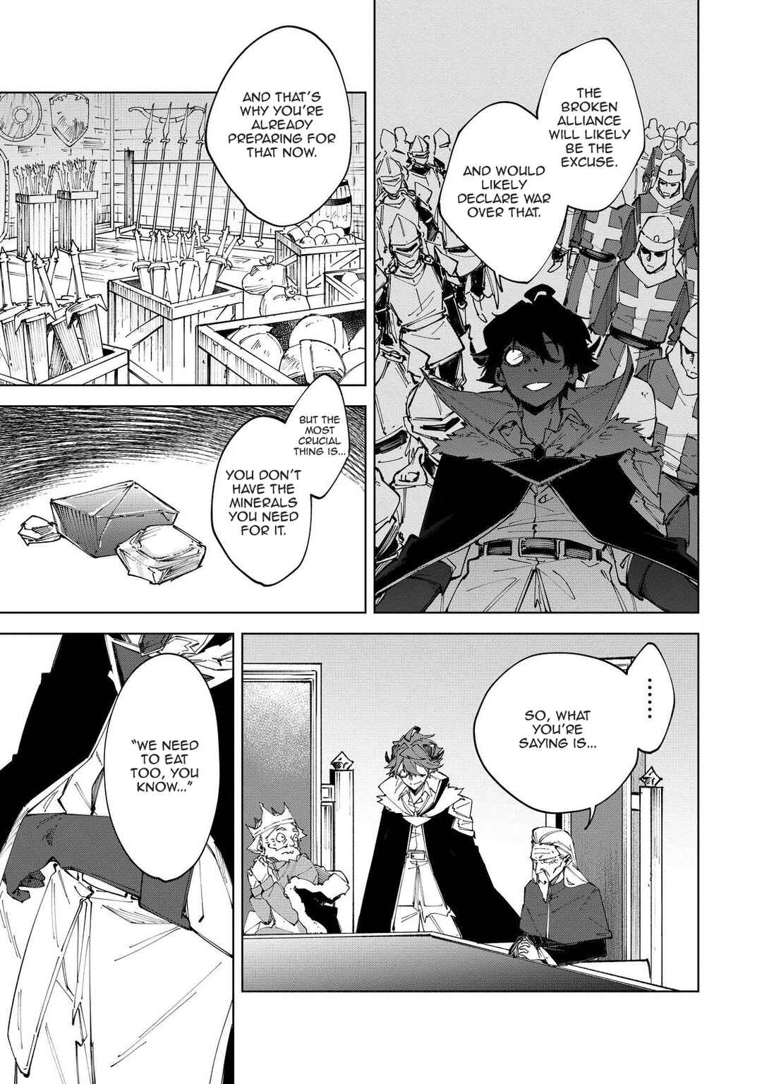 Page 15 Chapter 9 Uragirareta Touzoku, Kaitou Maou ni Natte Sekai wo Shouaku Suru