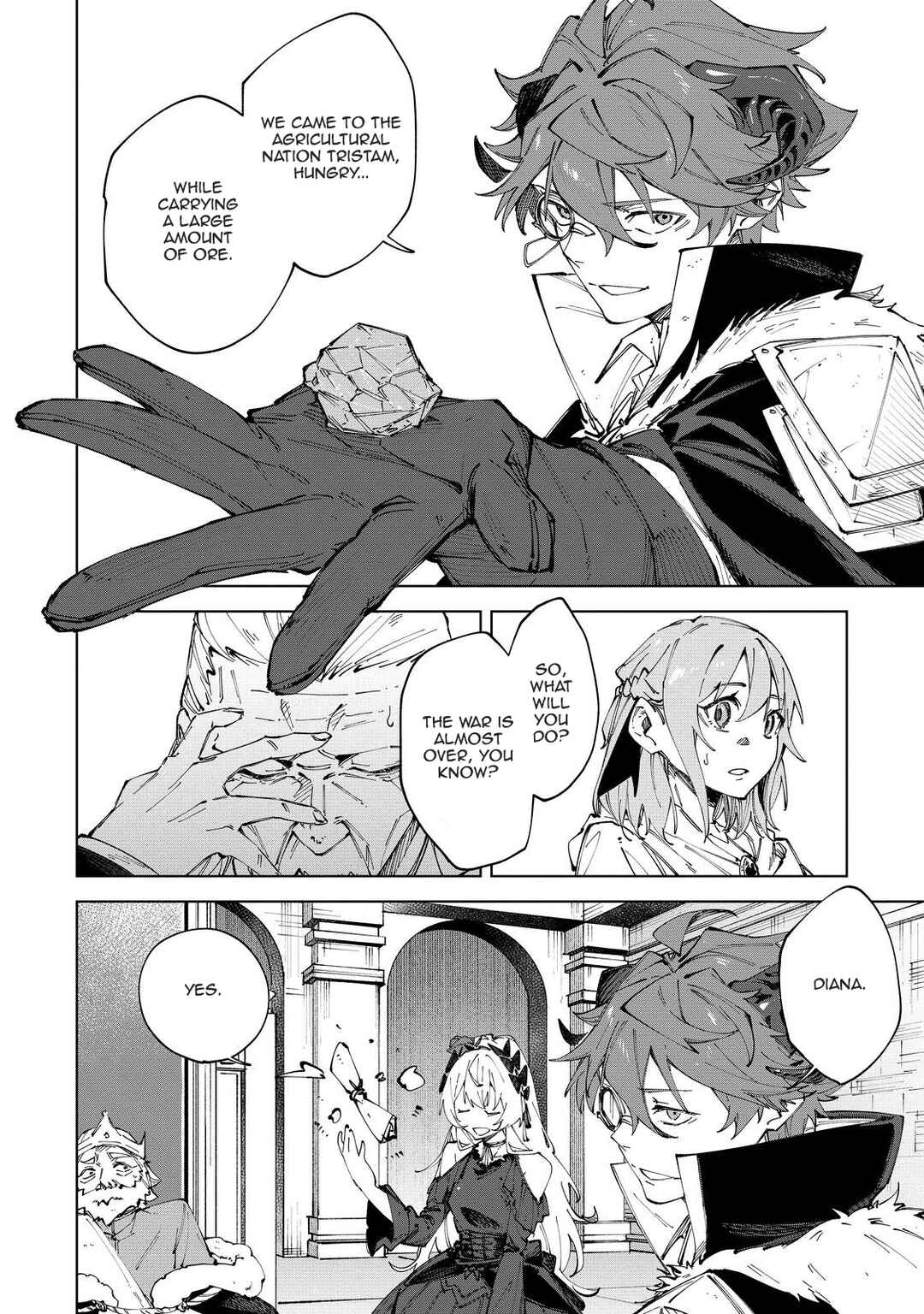 Page 16 Chapter 9 Uragirareta Touzoku, Kaitou Maou ni Natte Sekai wo Shouaku Suru