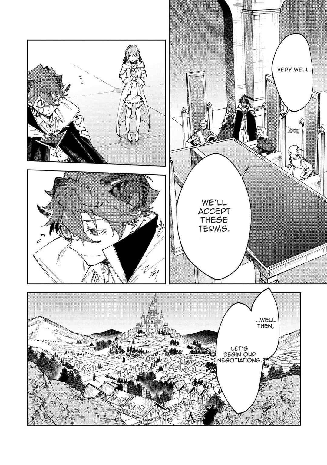 Page 18 Chapter 9 Uragirareta Touzoku, Kaitou Maou ni Natte Sekai wo Shouaku Suru