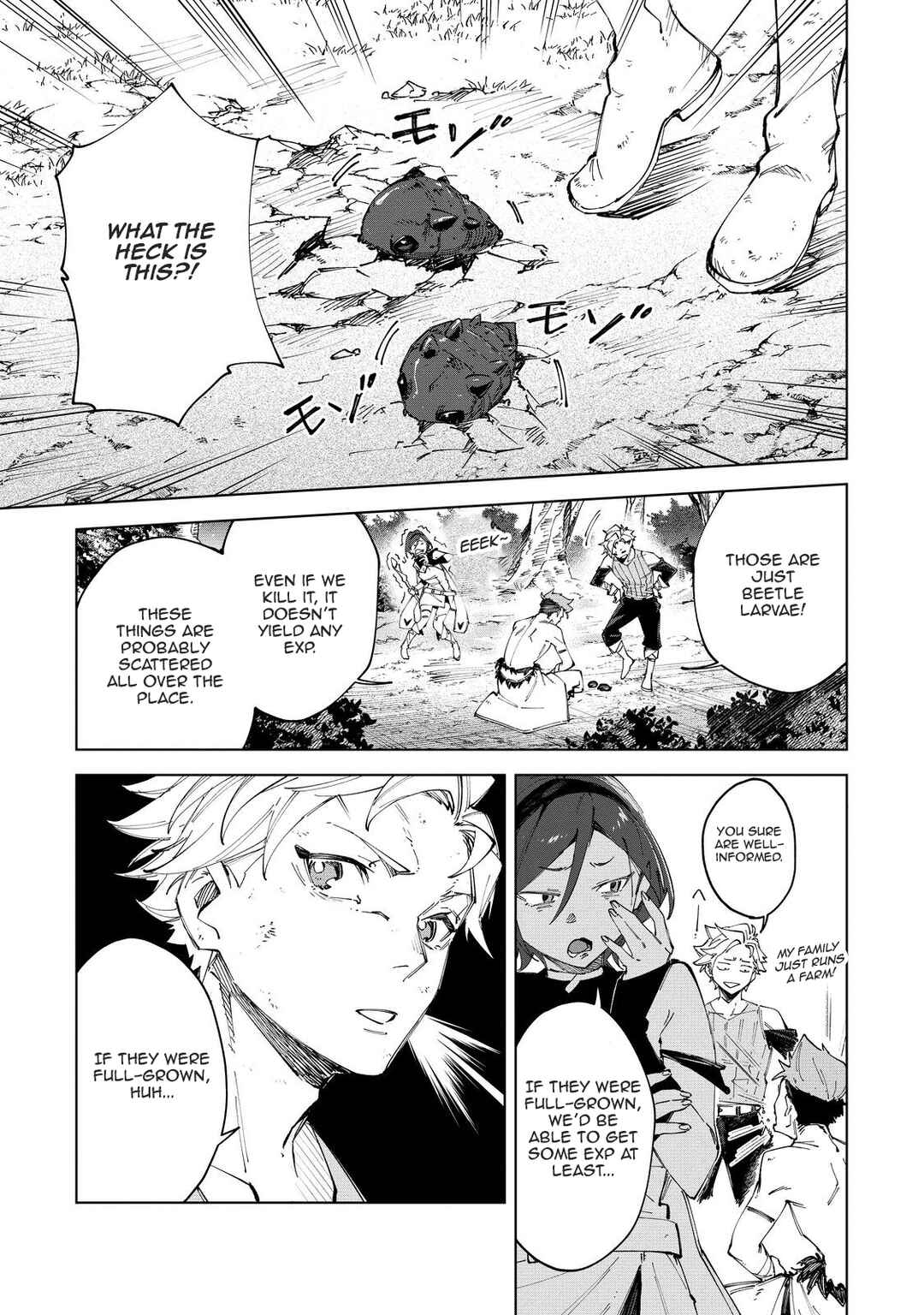 Page 21 Chapter 9 Uragirareta Touzoku, Kaitou Maou ni Natte Sekai wo Shouaku Suru