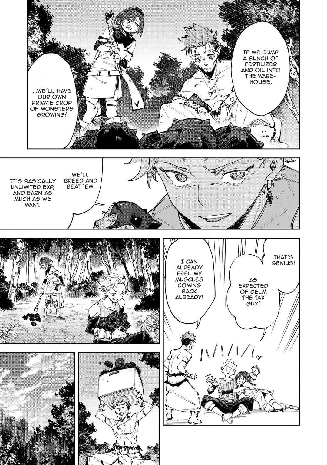 Page 23 Chapter 9 Uragirareta Touzoku, Kaitou Maou ni Natte Sekai wo Shouaku Suru