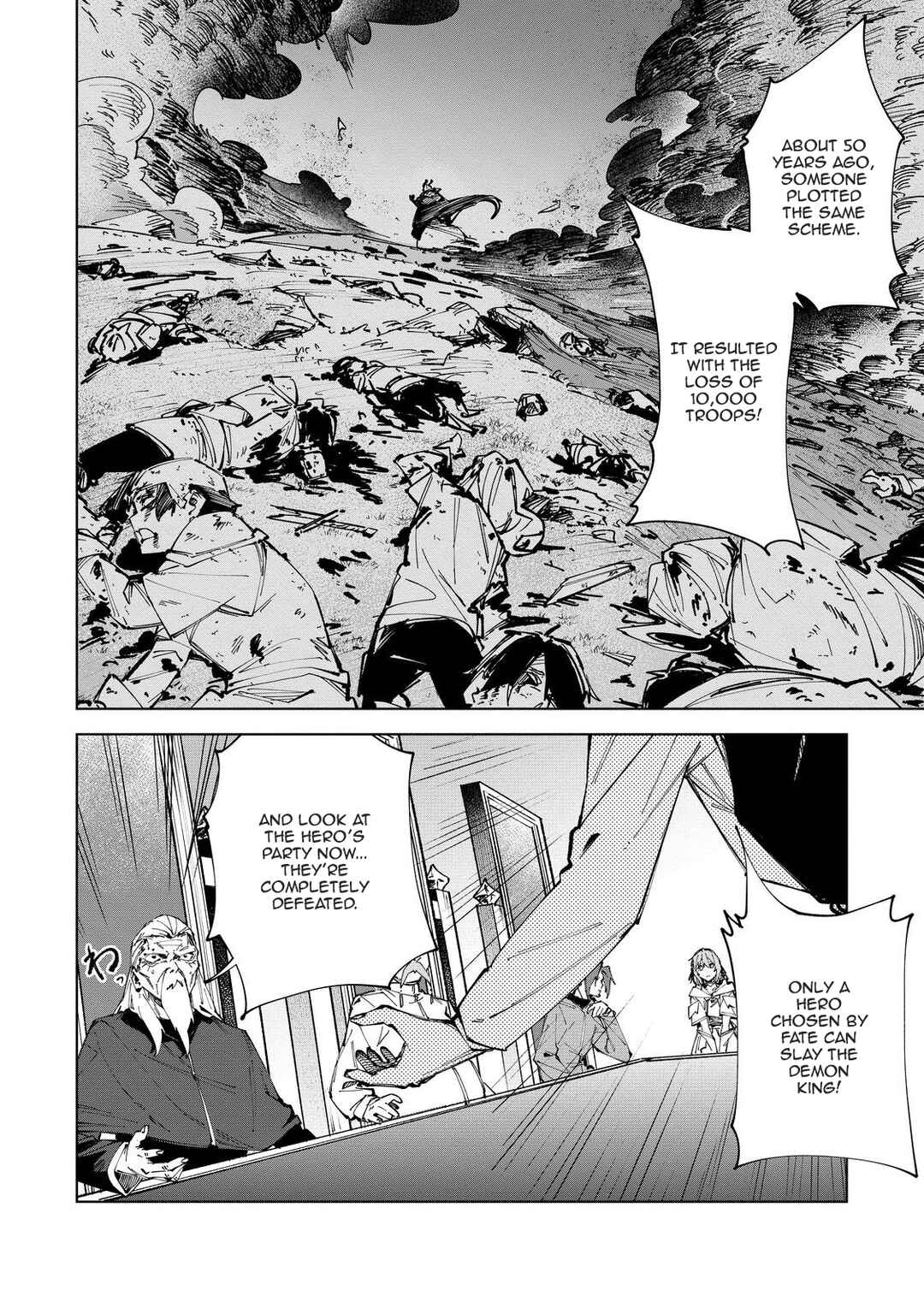 Page 4 Chapter 9 Uragirareta Touzoku, Kaitou Maou ni Natte Sekai wo Shouaku Suru