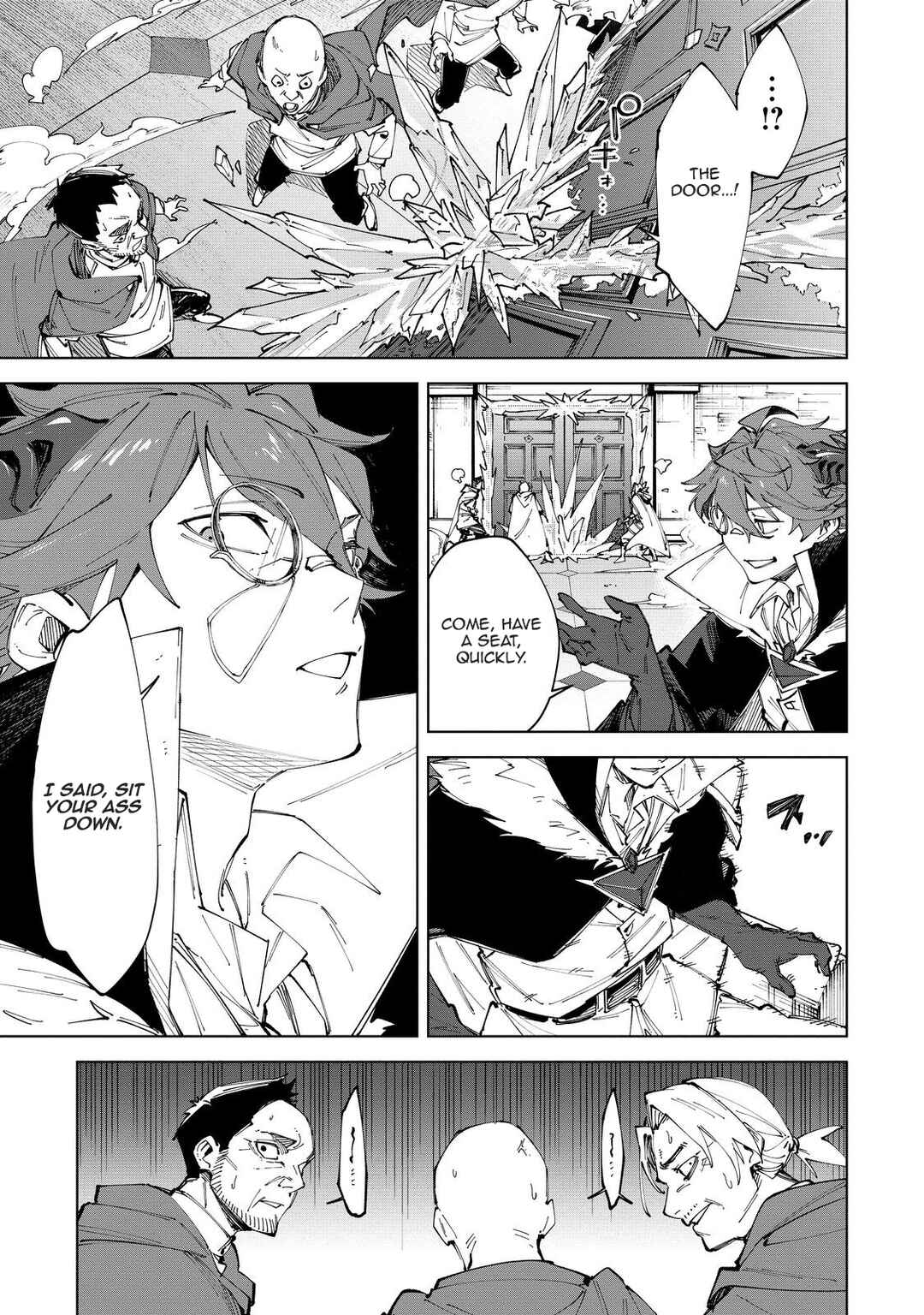 Page 9 Chapter 9 Uragirareta Touzoku, Kaitou Maou ni Natte Sekai wo Shouaku Suru