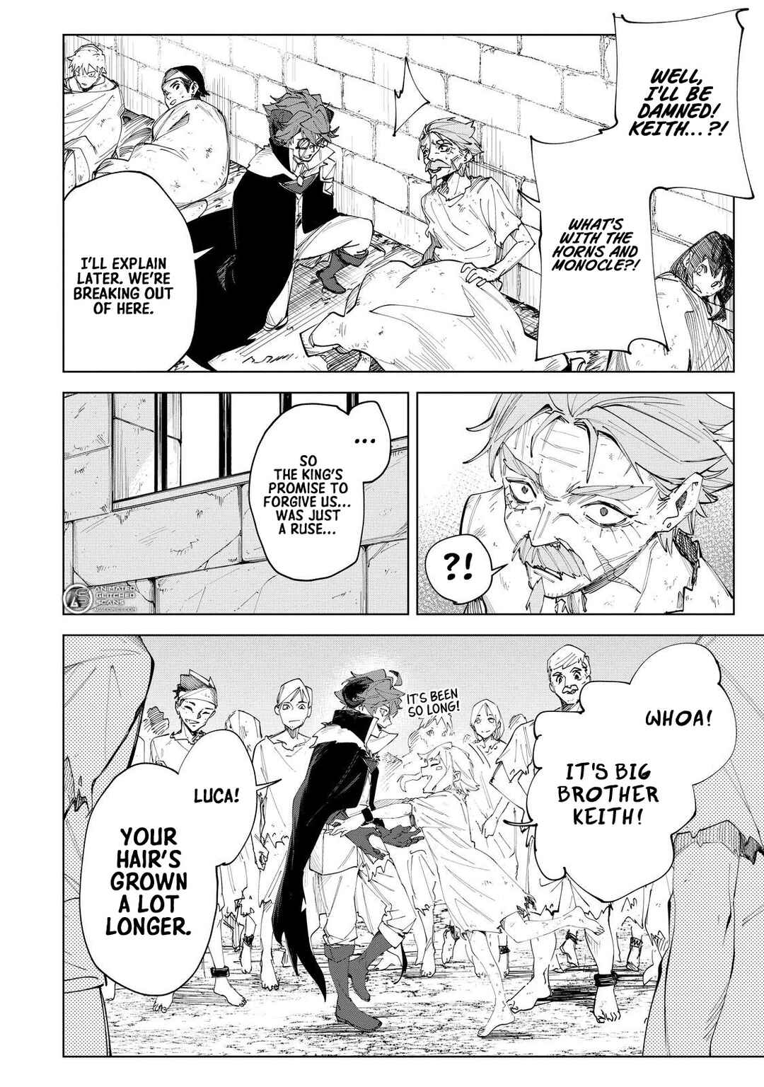 Page 13 Chapter 3 Uragirareta Touzoku, Kaitou Maou ni Natte Sekai wo Shouaku Suru