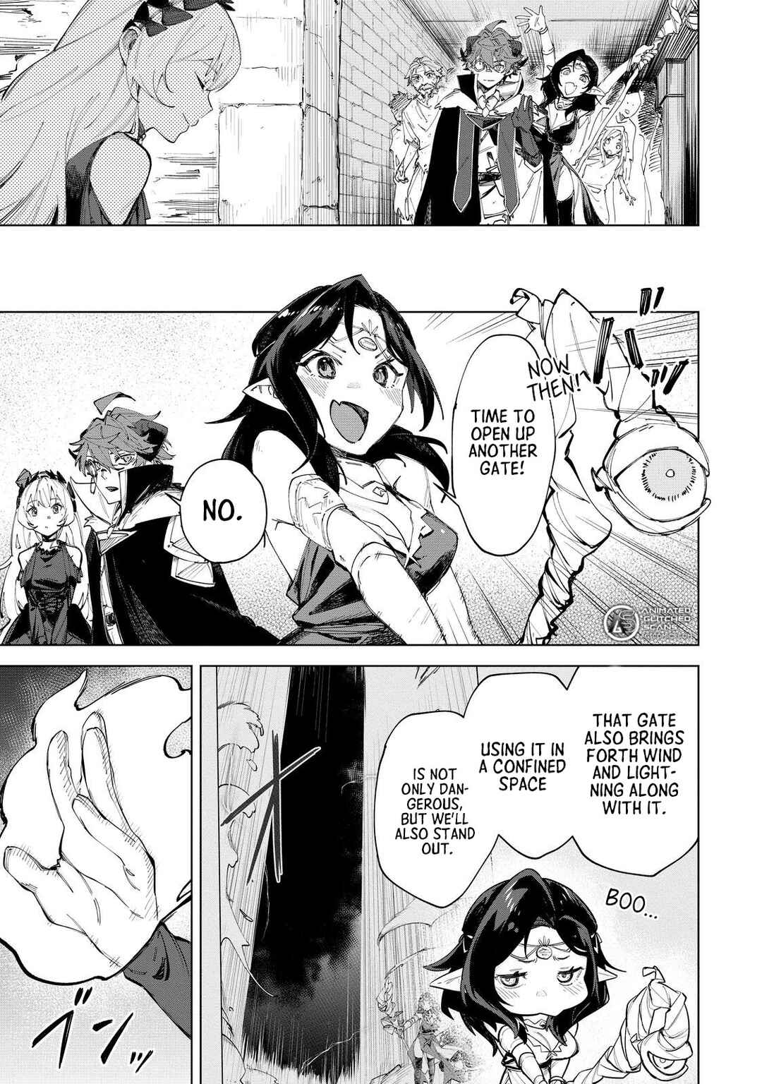 Page 16 Chapter 3 Uragirareta Touzoku, Kaitou Maou ni Natte Sekai wo Shouaku Suru