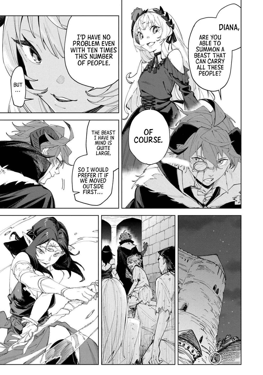 Page 18 Chapter 3 Uragirareta Touzoku, Kaitou Maou ni Natte Sekai wo Shouaku Suru