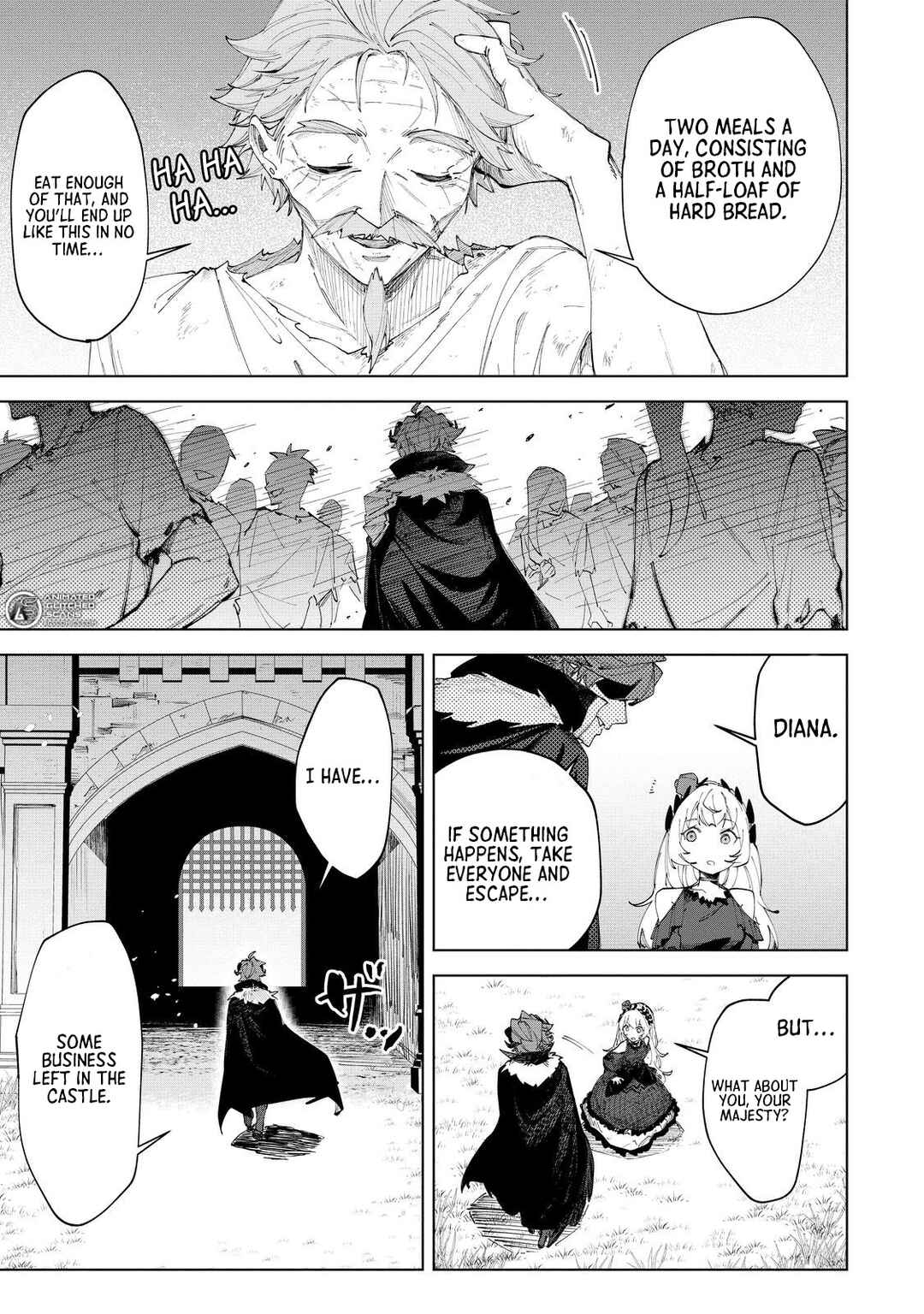 Page 20 Chapter 3 Uragirareta Touzoku, Kaitou Maou ni Natte Sekai wo Shouaku Suru