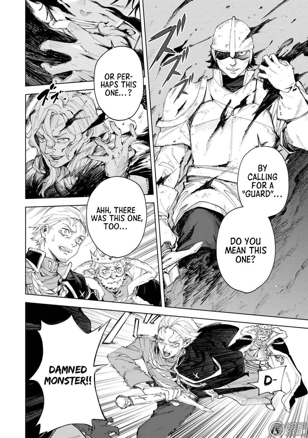 Page 25 Chapter 3 Uragirareta Touzoku, Kaitou Maou ni Natte Sekai wo Shouaku Suru